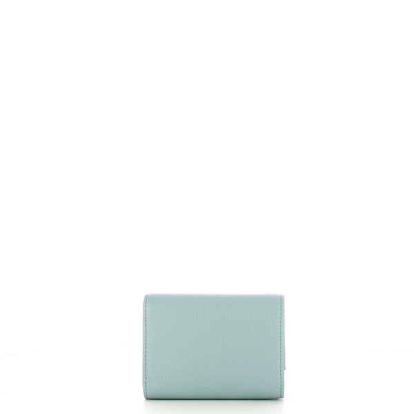 Coccinelle - Metallic Soft Mist Blue Small Wallet - MW5111001 - MIST/BLUE