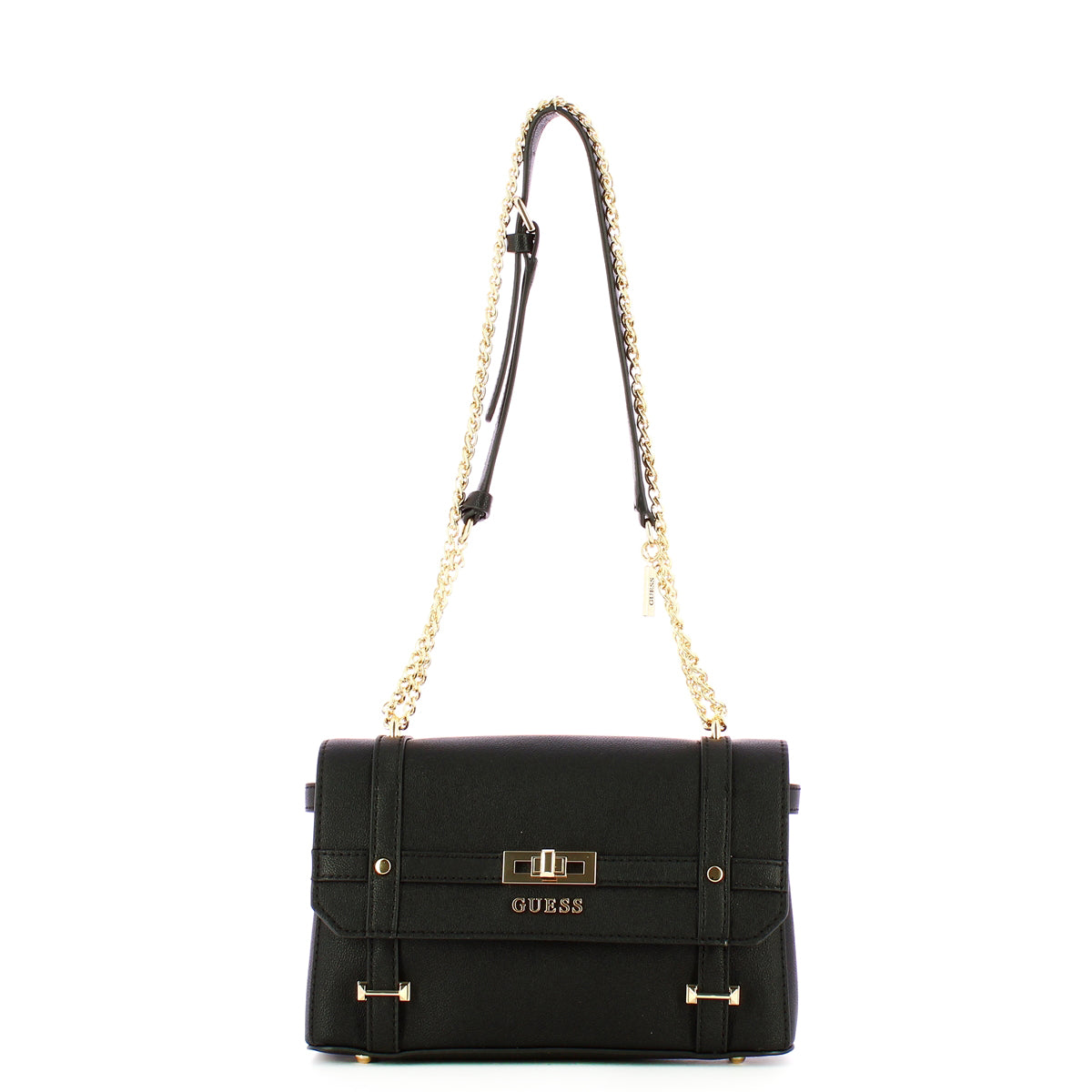 Guess - Emilee Black Shoulder Bag - HWBG8862210 - BLACK