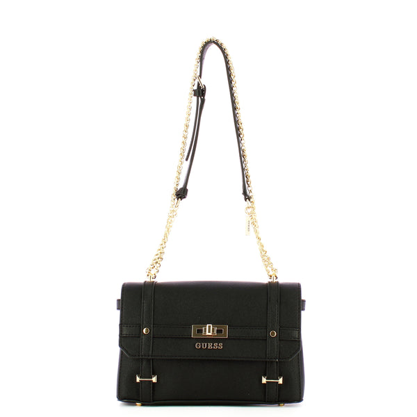 Guess - Emilee Black Shoulder Bag - HWBG8862210 - BLACK