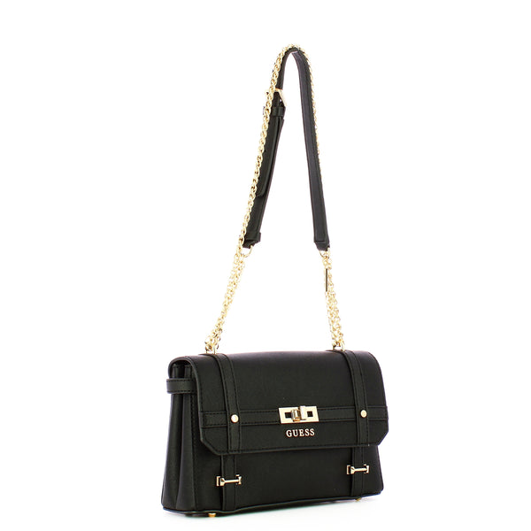 Guess - Emilee Black Shoulder Bag - HWBG8862210 - BLACK