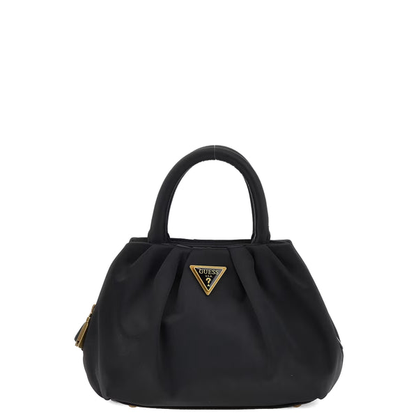 Guess - tori black satin mini handbag - hweb6856760 - black | Italystation.com