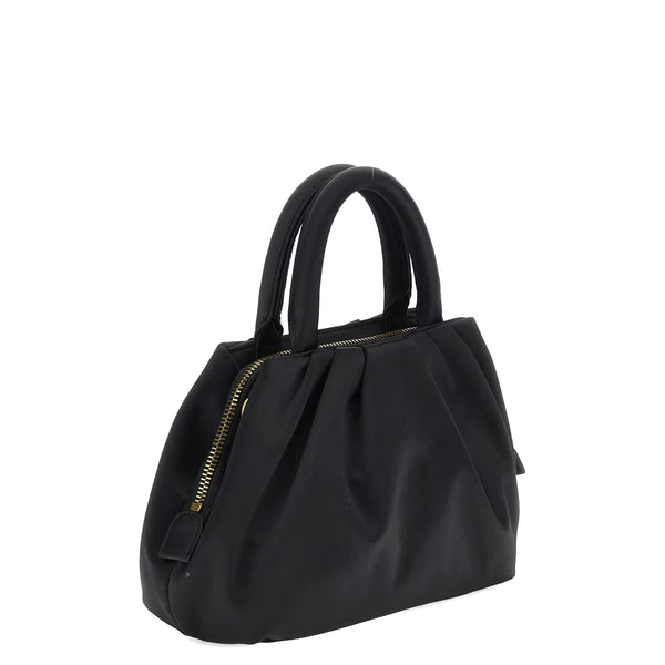 Guess - tori black satin mini handbag - hweb6856760 - black | Italystation.com