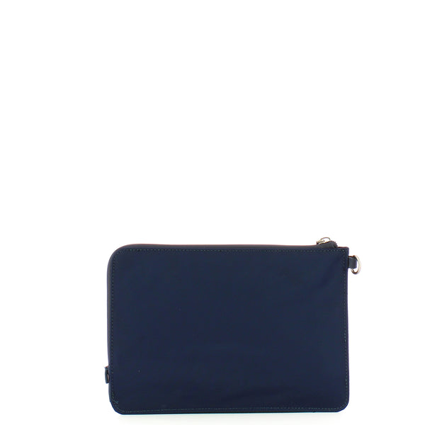 Guess - Torino 尼龍藍美容包 - HMECRNP4155 - 藍色