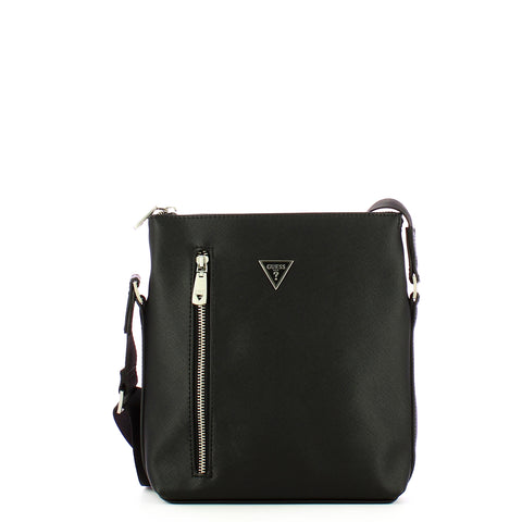 Guess - Vezzola Black Crossbody - HMECSAP3299 - BLACK