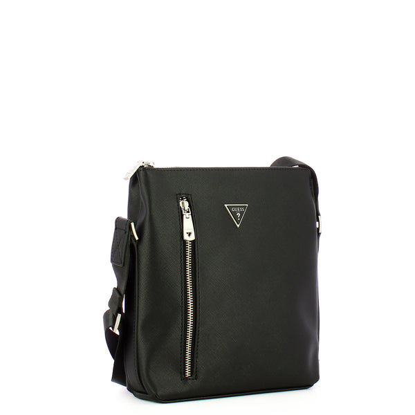 Guess - Vezzola Black Crossbody - HMECSAP3299 - BLACK