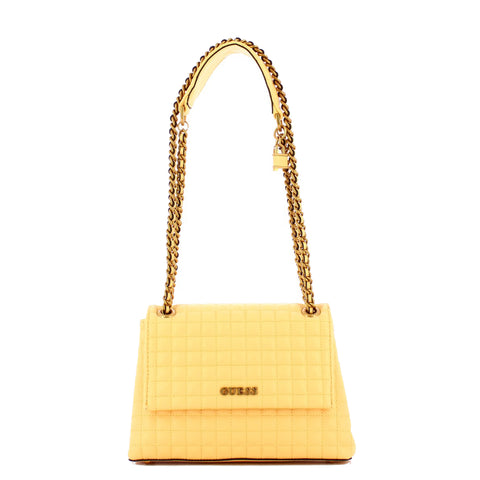 Guess - tia cornsilk shoulder bag - hwqa9187210 - cornsilk | Italystation.com - Shop Now at italystation.com