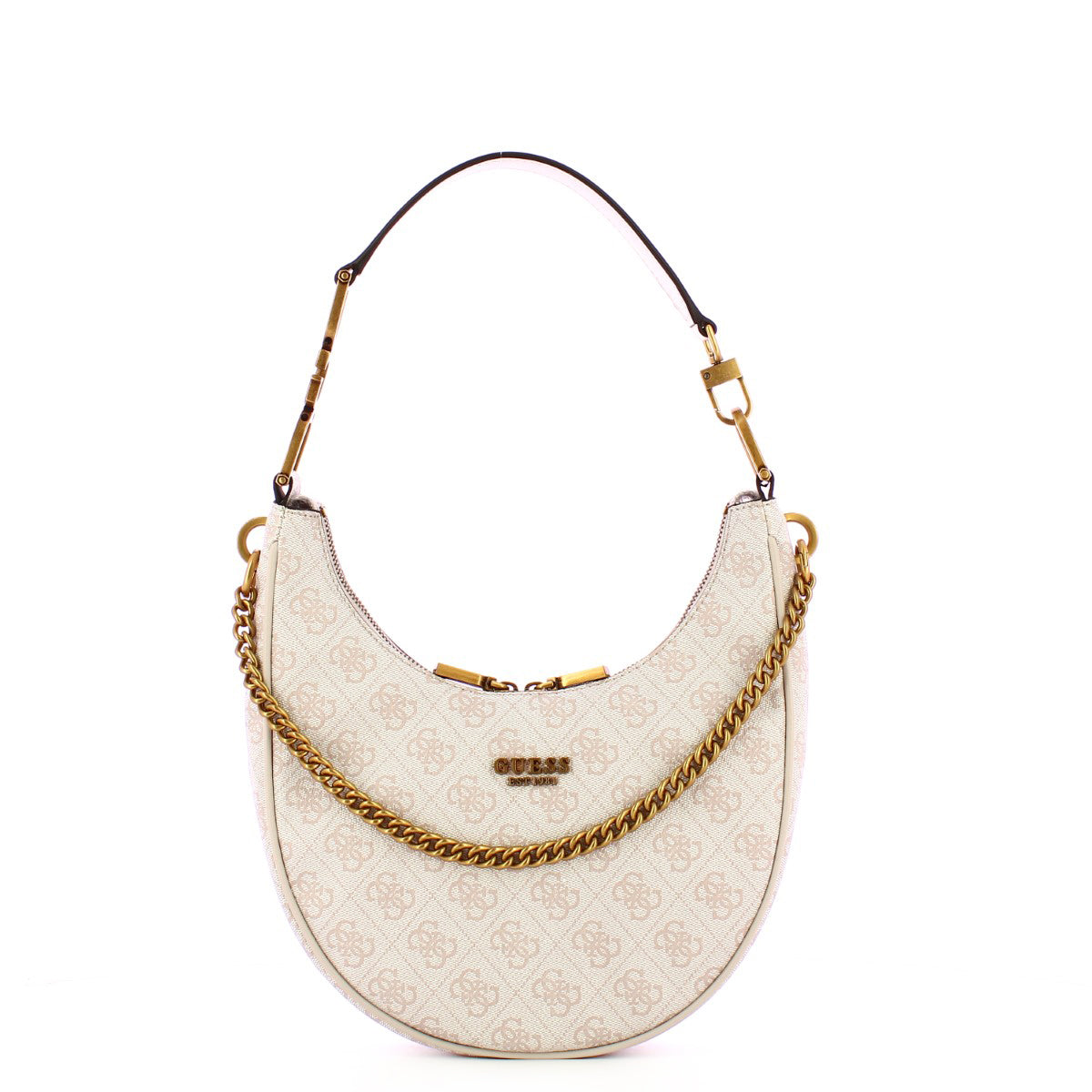 Guess - dagan dove logo hobo bag - hwsb9202010 - dove/logo | Italystation.com - Shop Now at italystation.com