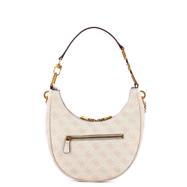 Guess - dagan dove logo hobo bag - hwsb9202010 - dove/logo | Italystation.com - Shop Now at italystation.com