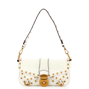 Guess - sardinia vintage white shoulder bag - hwvb9008190 - whit | Italystation.com - Shop Now at italystation.com