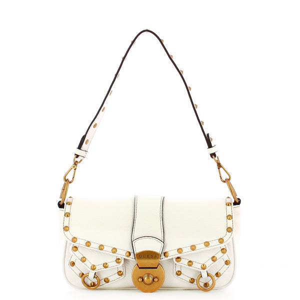 Guess - sardinia vintage white shoulder bag - hwvb9008190 - whit | Italystation.com - Shop Now at italystation.com