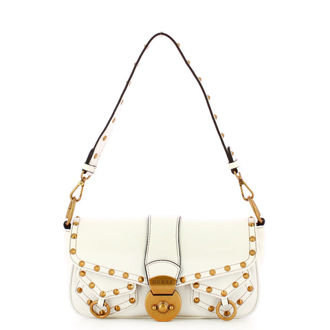 Guess - sardinia vintage white shoulder bag - hwvb9008190 - whit | Italystation.com - Shop Now at italystation.com