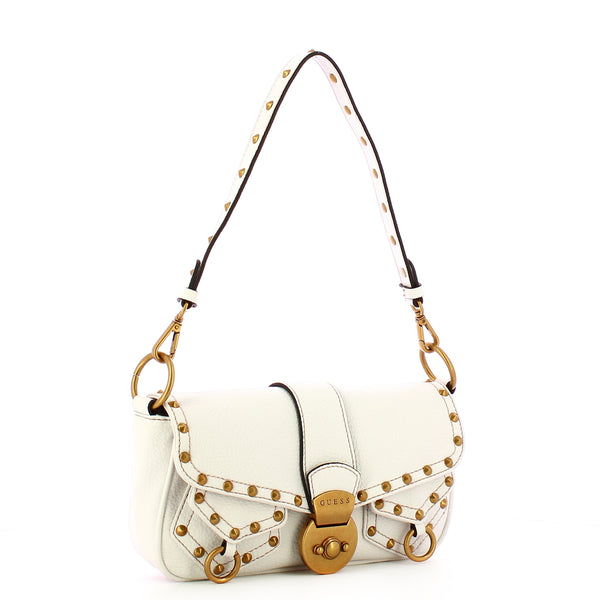 Guess - sardinia vintage white shoulder bag - hwvb9008190 - whit | Italystation.com - Shop Now at italystation.com