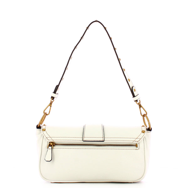Guess - sardinia vintage white shoulder bag - hwvb9008190 - whit | Italystation.com - Shop Now at italystation.com