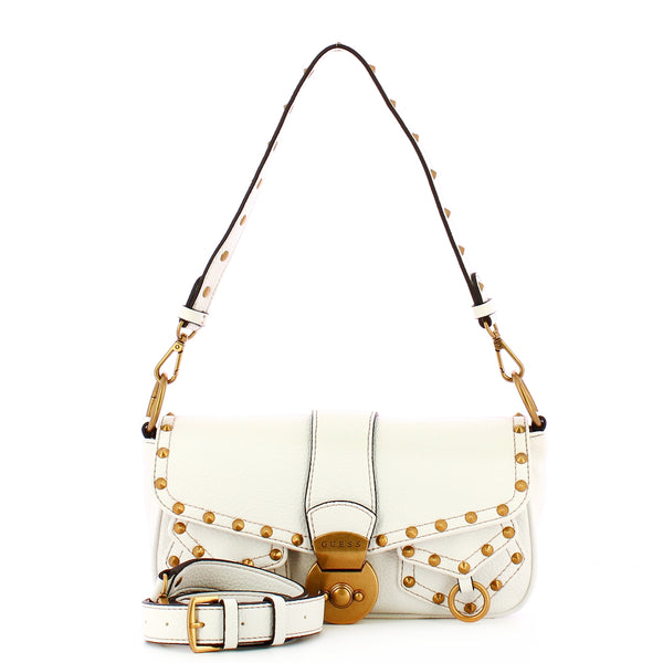 Guess - sardinia vintage white shoulder bag - hwvb9008190 - whit | Italystation.com - Shop Now at italystation.com