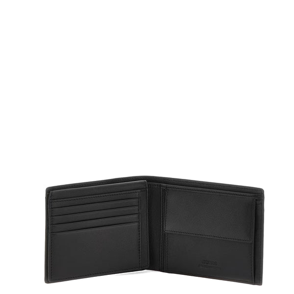 Guess - New Boston Black Wallet with document holder - SMNEBRLEA24 - BLACK