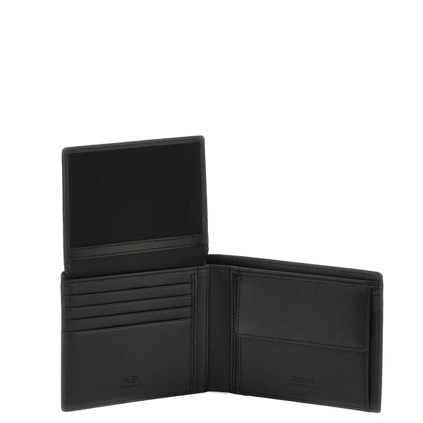 Guess - New Boston Black Wallet with document holder - SMNEBRLEA24 - BLACK