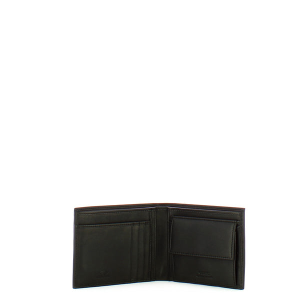 Guess - Mestre Black Wallet with coin pouch - SMSCLELEA20 - BLACK