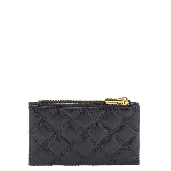 Guess - Giully quilted Black Wallet - SWQA8748360 - BLACK