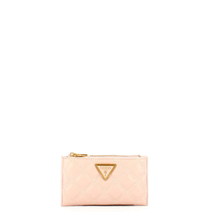 Guess - Giully quilted Light Rose Wallet - SWQA8748360 - LIGHT/ROSE
