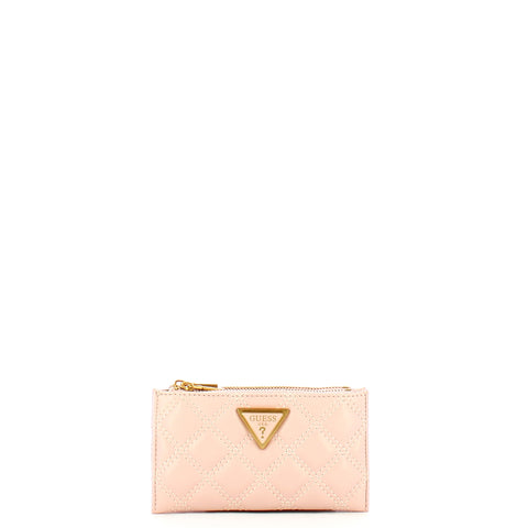 Guess - Giully quilted Light Rose Wallet - SWQA8748360 - LIGHT/ROSE