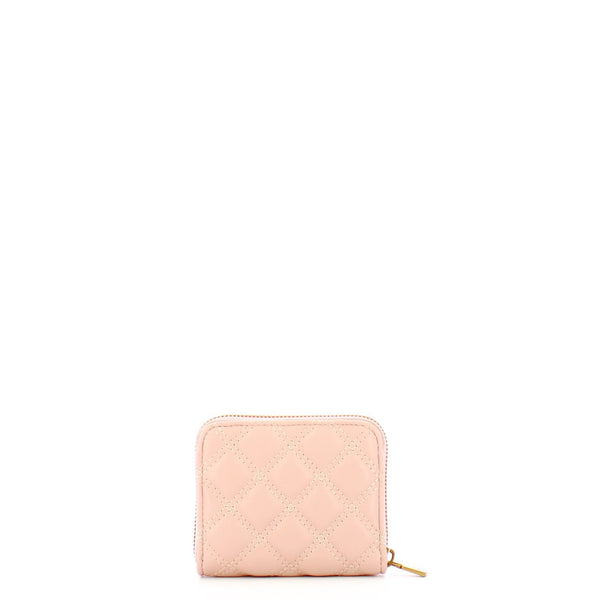 Guess - Giully Zip Around quilted Ligth Rose Small Wallet - SWQA8748370 - LIGHT/ROSE