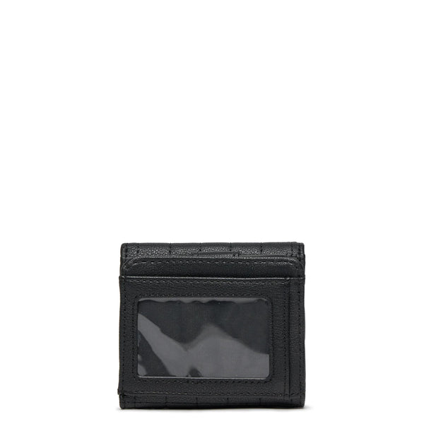 Guess - Tia Small Black Wallet - SWQA9187440 - BLACK