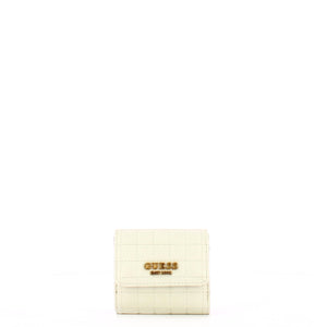 Guess - Tia Small White Wallet - SWQA9187440 - WHITE