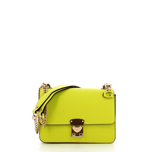 Guess - eliette chartreuse shoulder bag - hwvg9225210 - chartreu | Italystation.com - Shop Now at italystation.com