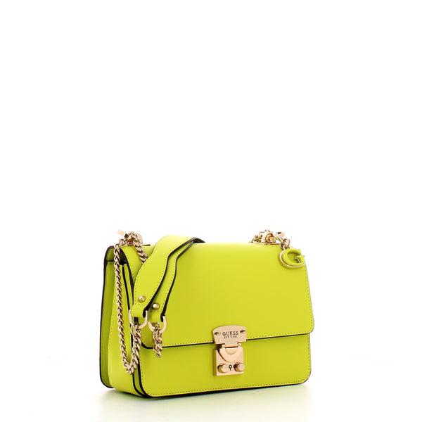 Guess - eliette chartreuse shoulder bag - hwvg9225210 - chartreu | Italystation.com - Shop Now at italystation.com
