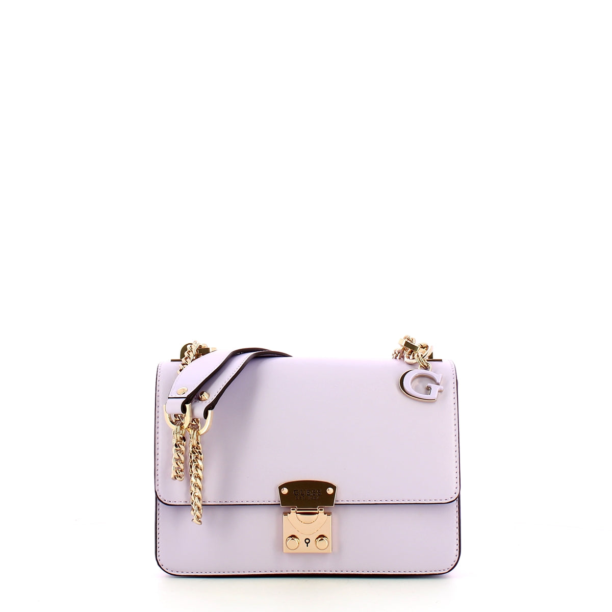 Guess - eliette lavander shoulder bag - hwvg9225210 - lavender | Italystation.com - Shop Now at italystation.com