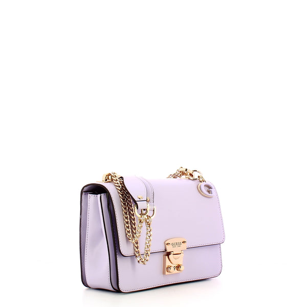 Guess - eliette lavander shoulder bag - hwvg9225210 - lavender | Italystation.com - Shop Now at italystation.com
