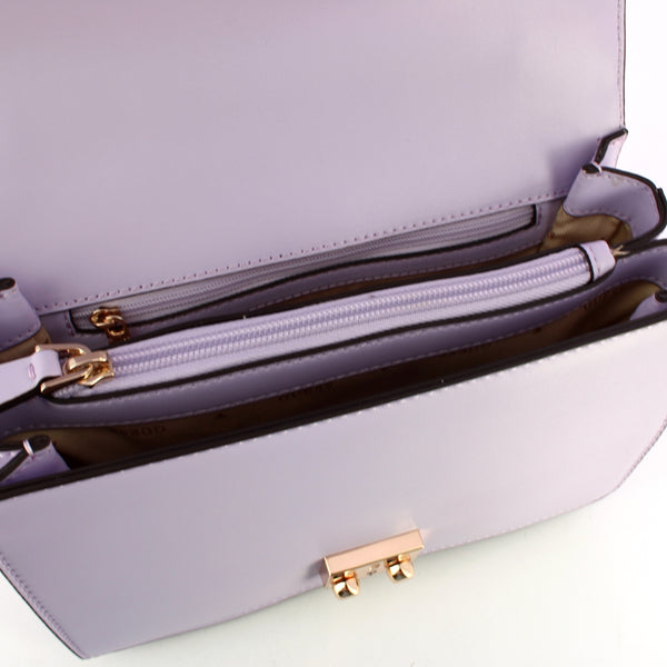 Guess - eliette lavander shoulder bag - hwvg9225210 - lavender | Italystation.com - Shop Now at italystation.com