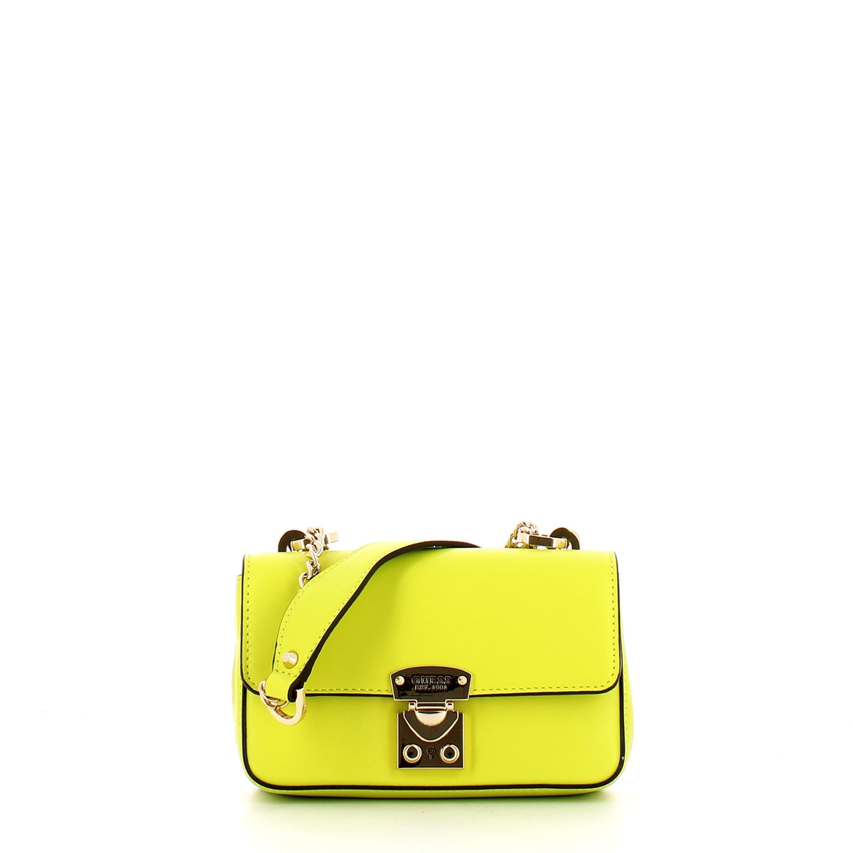 Guess - eliette chartreuse mini crossbody bag - hwvg9225780 - ch | Italystation.com - Shop Now at italystation.com