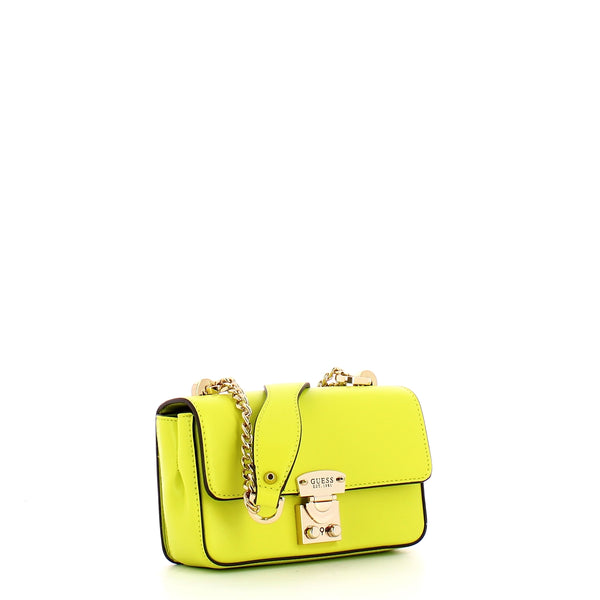 Guess - eliette chartreuse mini crossbody bag - hwvg9225780 - ch | Italystation.com - Shop Now at italystation.com