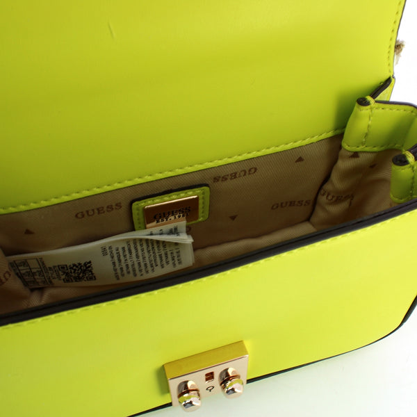 Guess - eliette chartreuse mini crossbody bag - hwvg9225780 - ch | Italystation.com - Shop Now at italystation.com