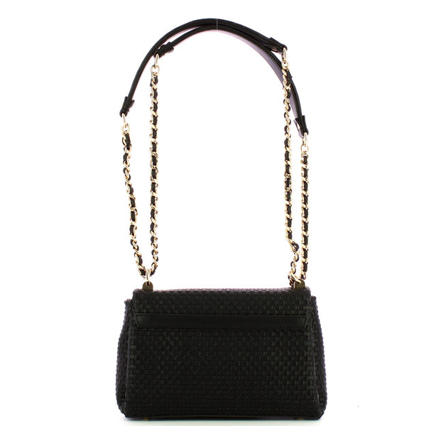 Guess - etel black shoulder bag - hwwg9219210 - black | Italystation.com - Shop Now at italystation.com