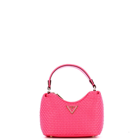 Guess - etel woven watermelon mini handbag - hwww9219730 - water | Italystation.com - Shop Now at italystation.com