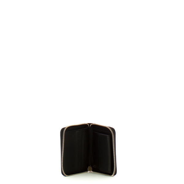 Guess - Laurel Small Zip Around Black Wallet - SWVG8500370 - BLACK