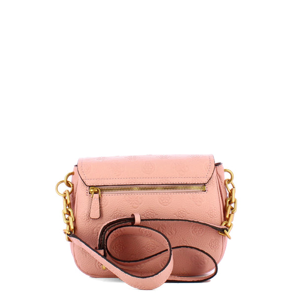 Guess - izzy peony apricot rose logo crossbody bag - hwpd9209200 | Italystation.com - Shop Now at italystation.com