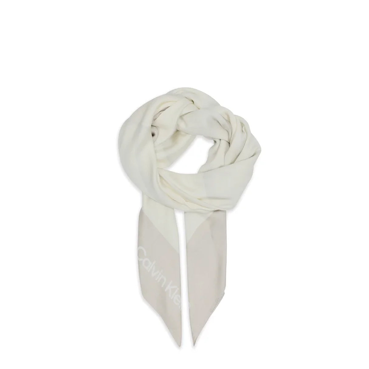 Calvin Klein - Foulard Quilt Print Ecru - K60K611710 - ECRU