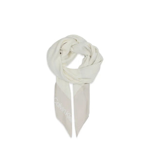 Calvin Klein - Foulard Quilt Print Ecru - K60K611710 - ECRU