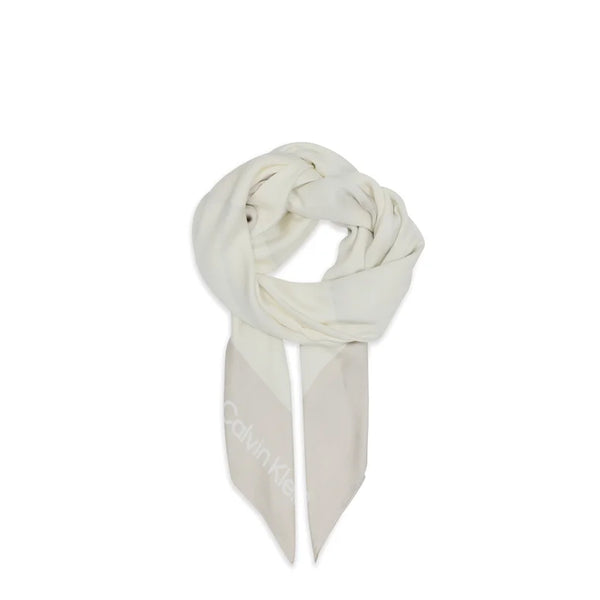 Calvin Klein - Foulard Quilt Print Ecru - K60K611710 - ECRU