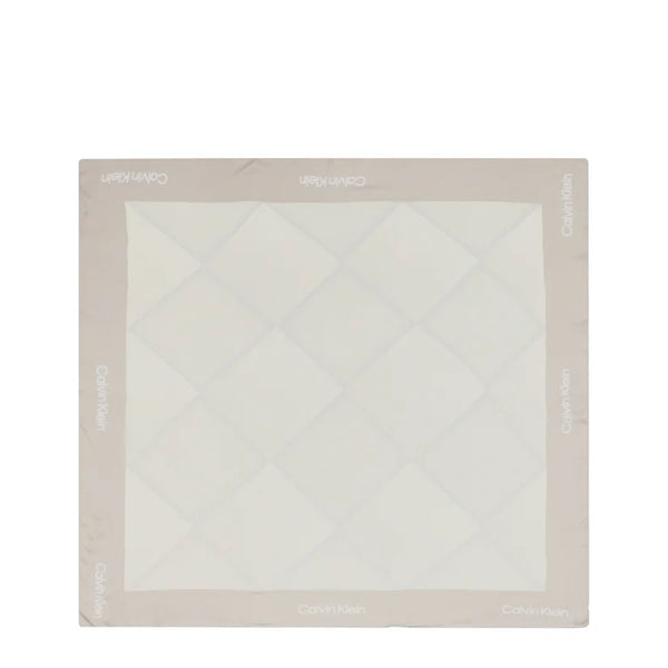 Calvin Klein - Foulard Quilt Print Ecru - K60K611710 - ECRU