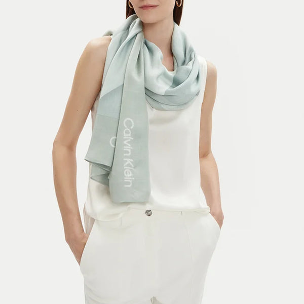 Calvin Klein - Foulard Quilt Print Pigeon - K60K611710 - PIGEON