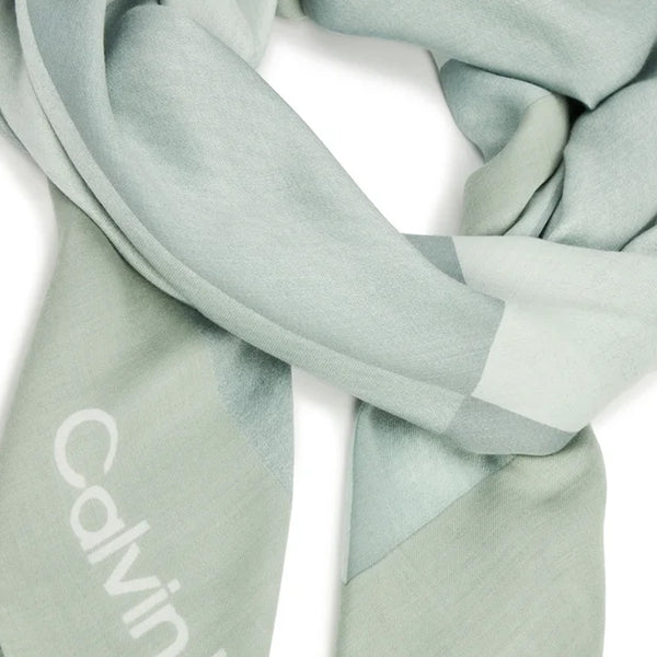 Calvin Klein - Foulard Quilt Print Pigeon - K60K611710 - PIGEON
