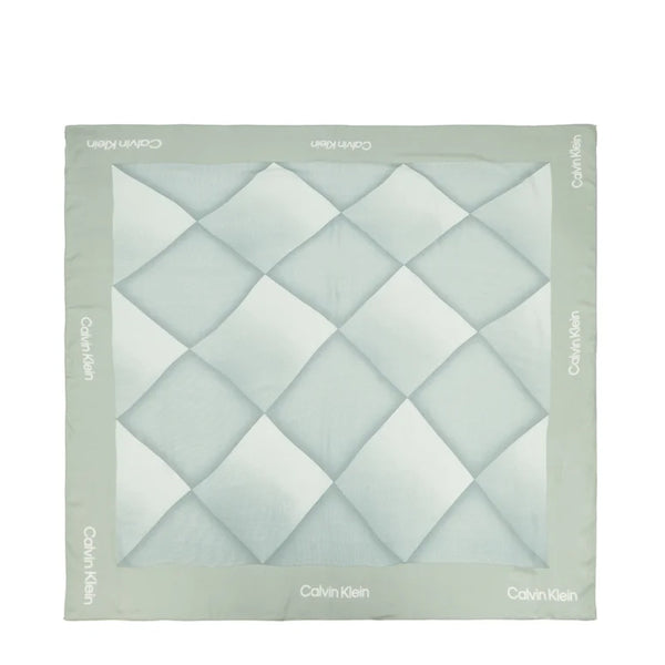 Calvin Klein - Foulard Quilt Print Pigeon - K60K611710 - PIGEON