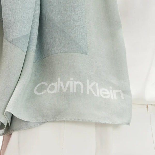 Calvin Klein - Foulard Quilt Print Pigeon - K60K611710 - PIGEON