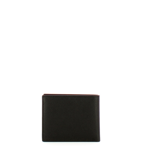 Calvin Klein - Portafoglio Modern Bar Black Saffiano - K50K511672 - BLACK/SAFFIANO