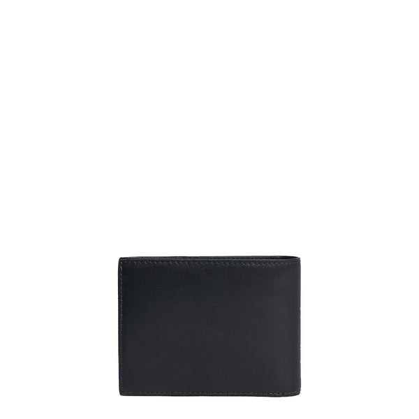 Calvin Klein - Portafoglio RFID Metal CK Black - K50K511689 - BLACK