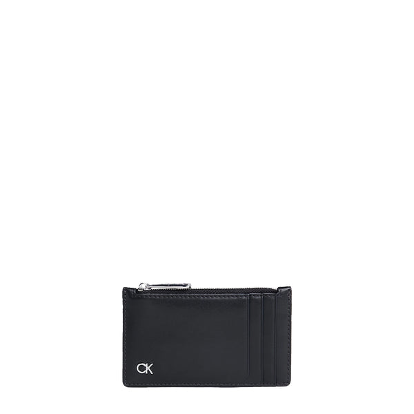 Calvin Klein - Portatessere Metal CK Black - K50K511685 - BLACK